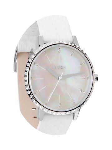 Nixon Kensington Leather A108-483 Crysta...
