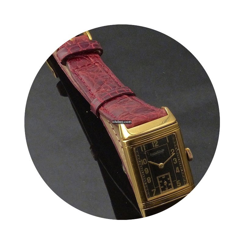 Jaeger-LeCoultre Reverso ad: $8,961 Jaeg...