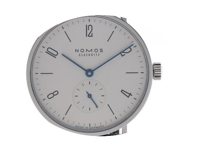 Nomos Glashütte Tangente Stahl Handaufz...