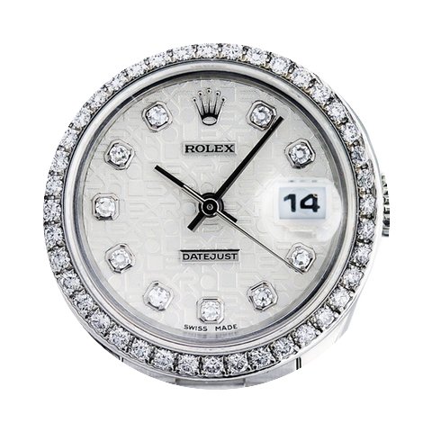 Rolex Datejust 79136 Presidential Platin...