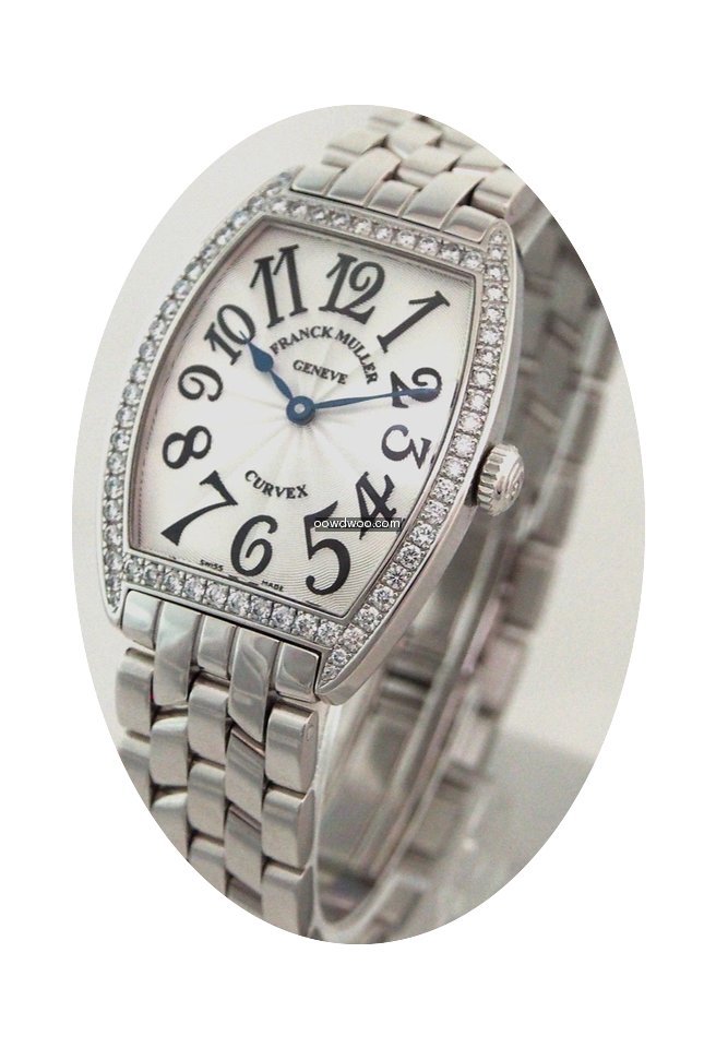 Franck Muller - Cintree Curvex Lady's Me...