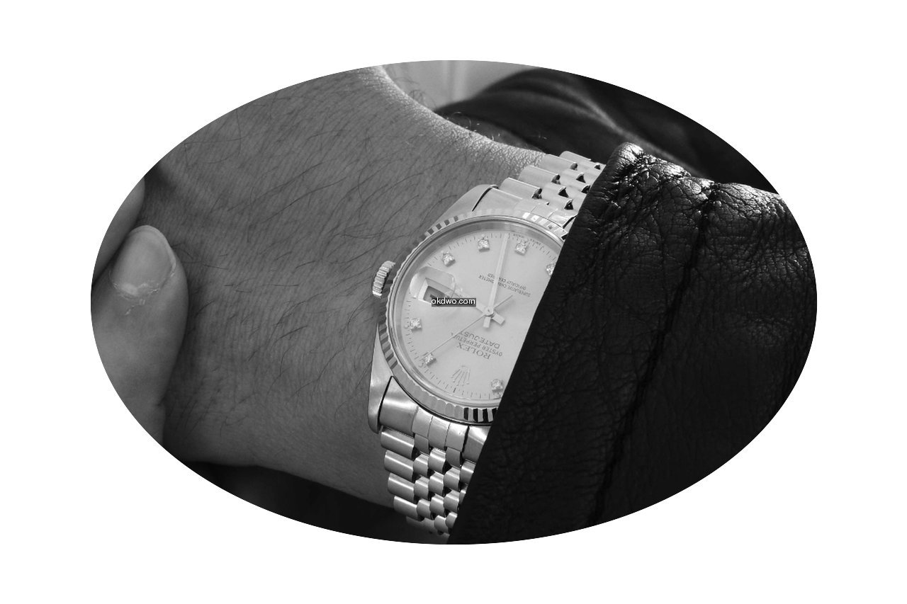 Rolex Datejust ad: $5,126 Rolex Datejust...