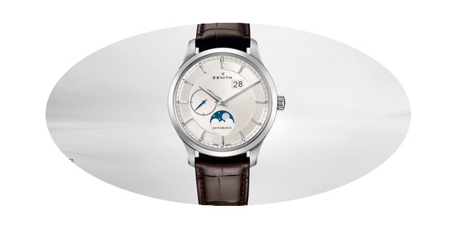 Zenith CAPTAIN: MOONPHASE 40 MM...