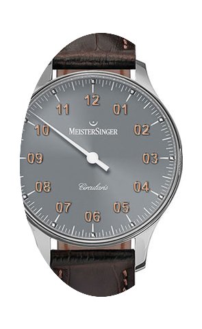 Meistersinger Circularis Anthracite CC30...