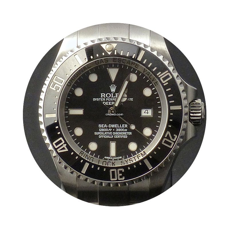Rolex Sea-Dweller Deepsea ad: $9,498 Rol...