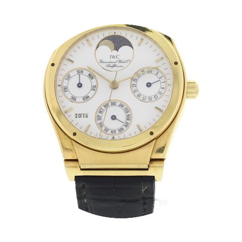 IWC Men's IWC Ingenieur 18K Yellow Gold ...