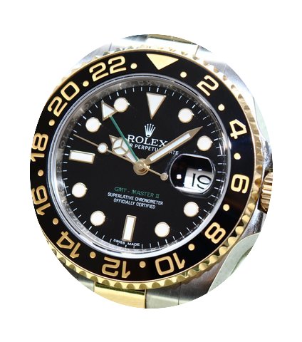 Rolex GMT Master II 116713LN Keramik Sta...