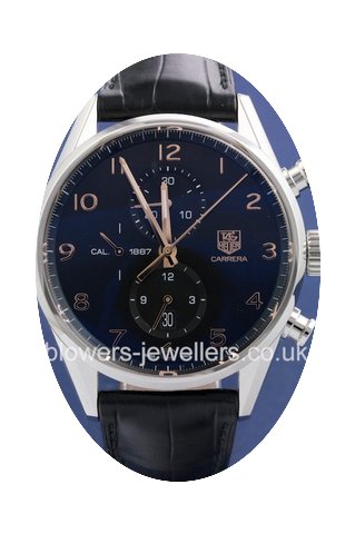 TAG Heuer Carrera Chronograph Calibre 18...
