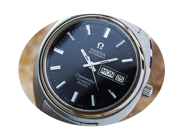 Omega Cosmic 2000 Jumbo Automatic Stainl...