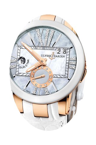 Ulysse Nardin Executive Dual Time Lady L...