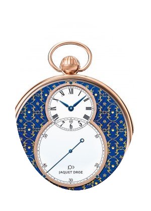 Jaquet-Droz The Pocket Watch Paillonnee...