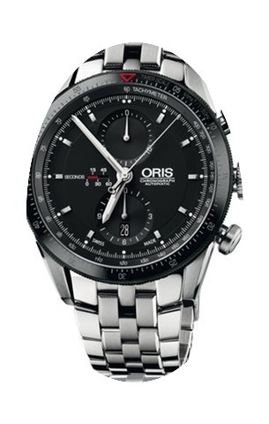 Oris Artix GT Chronograph, Black Dial, S...