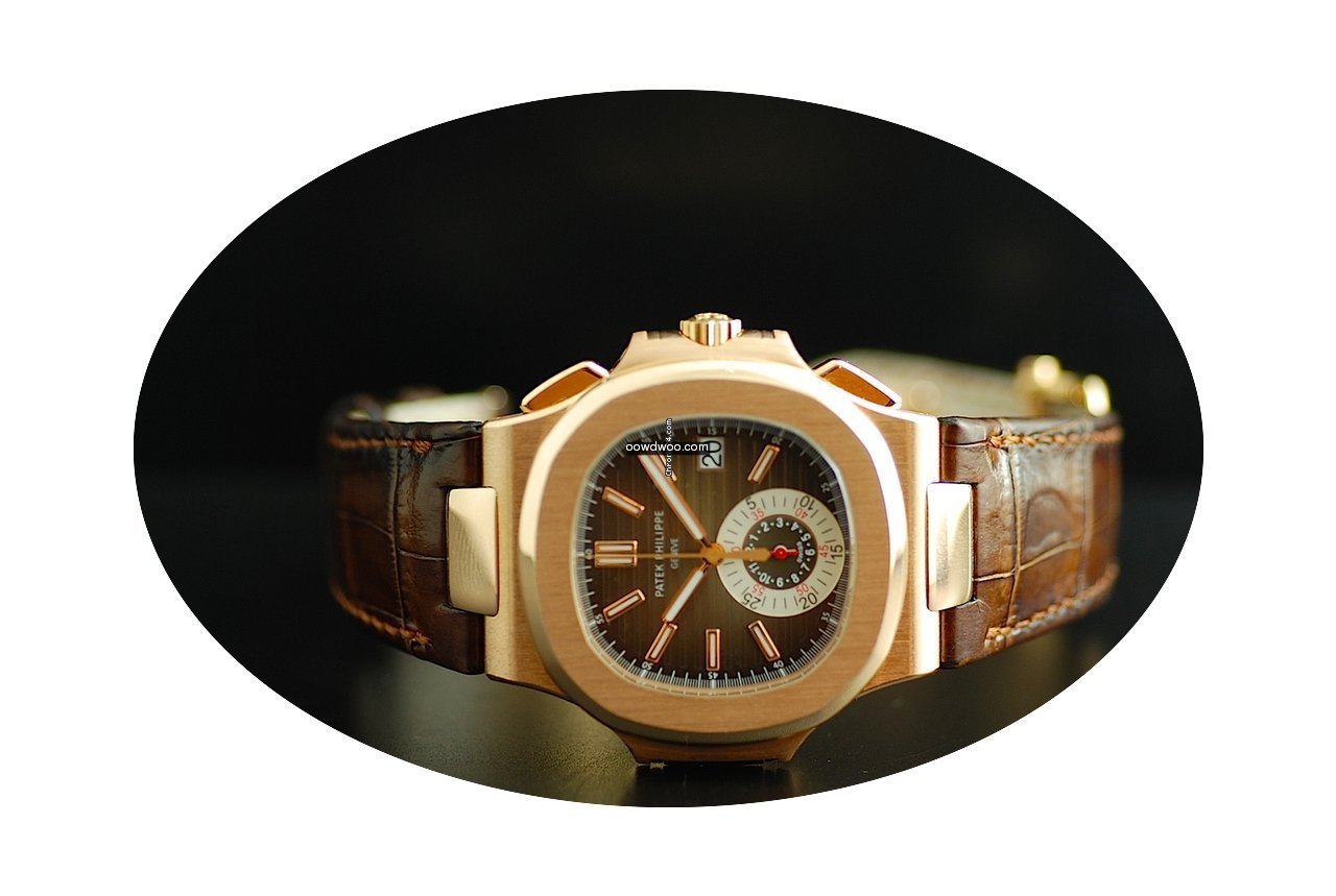 Patek Philippe Nautilus 5980 R...