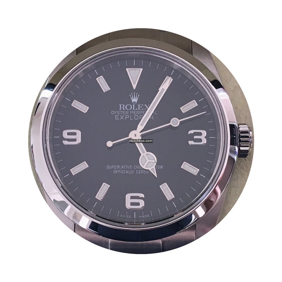 Rolex Explorer I 114270 série D (10/200...