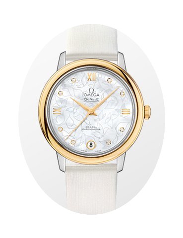 Omega De Ville Prestige Co-Axial 32,7 mm...