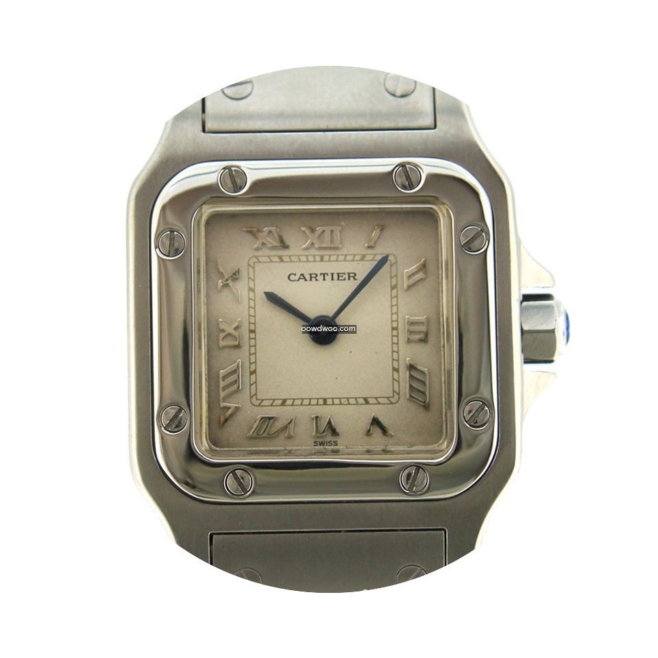 Cartier Santos Lady Galbee 1565...