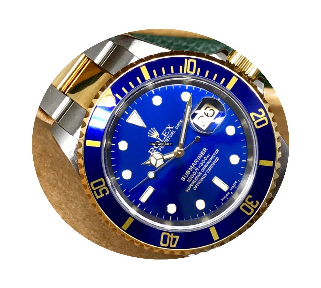 Rolex Submariner Date 16613...