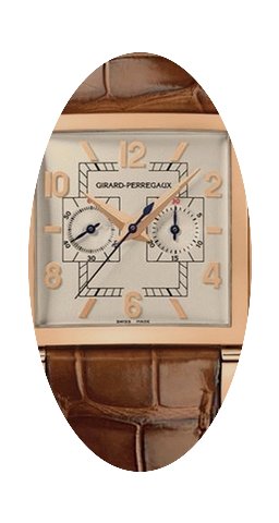 Girard Perregaux Vintage 1945 Square Chr...
