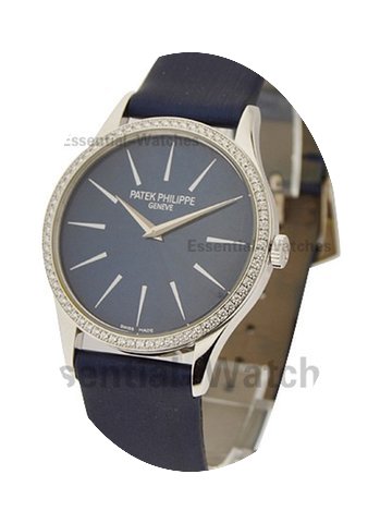 Patek Philippe Calatrava with Diamond Be...