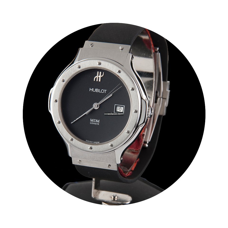 Hublot CLASSIC STEEL MEDIUM SIZE...