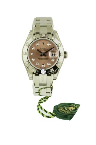 Rolex 80319 PearlMaster 29 WG 12 Diam Be...
