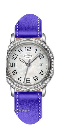 Hermès Clipper Quartz MM 28mm Ladies Wa...