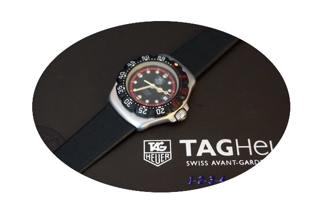 TAG Heuer Diver WA1414 Damenuhr...