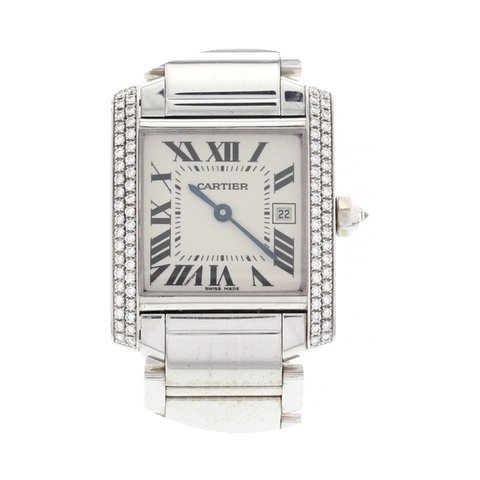 Cartier Midsize Cartier Tank Francaise 1...