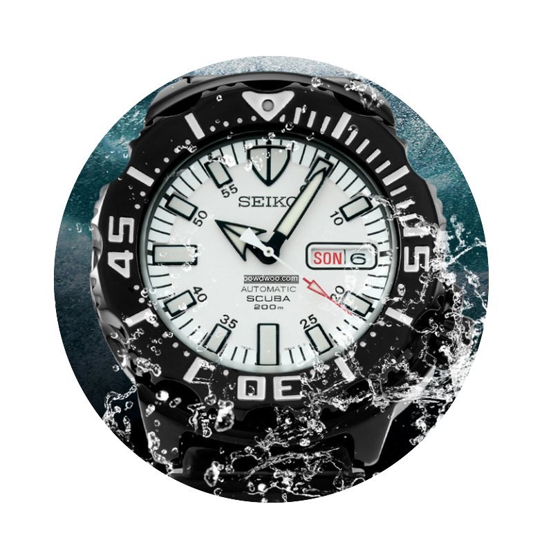 Seiko Night Monster (NEW, Japan Limited ...