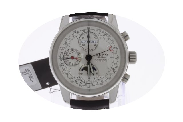 Zeno-Watch Basel De Luxe Chronograph Ful...