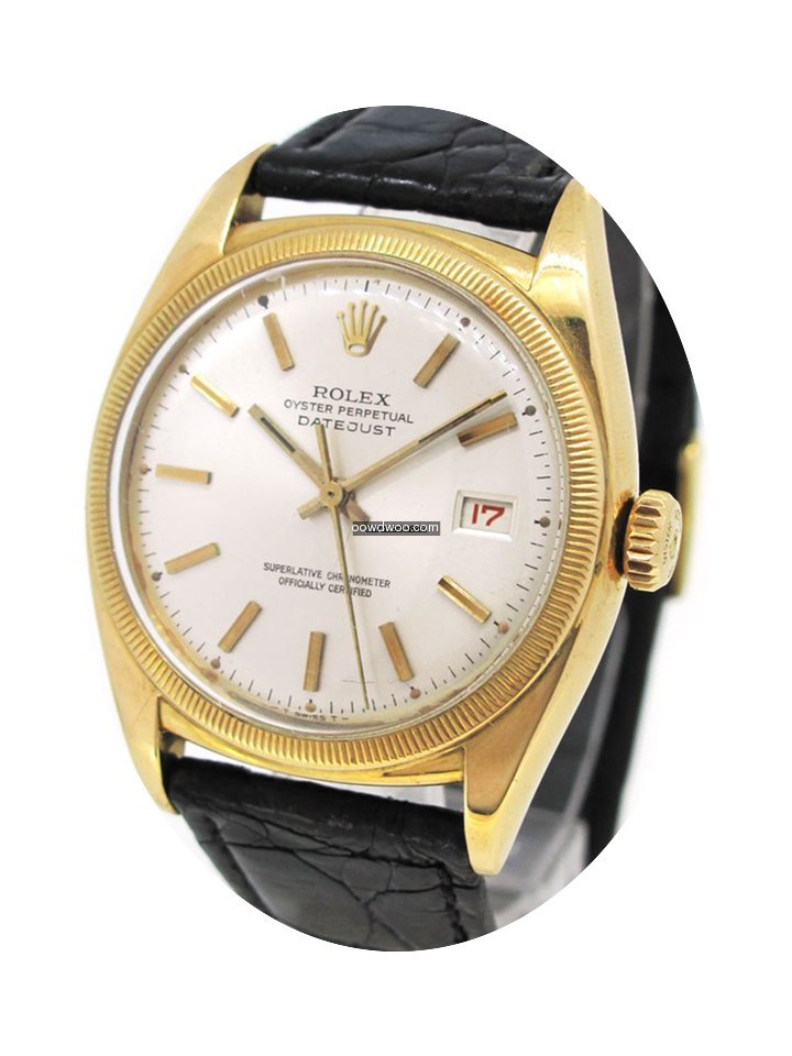 Rolex 18K Gold 6105 Oyster Perpetual Dat...