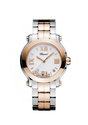 Chopard 278488-9002 Happy Sport 36mm Gol...