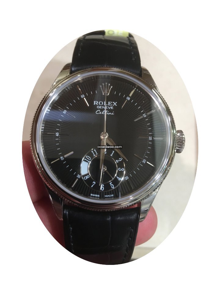 Rolex Cellini Dual Time MwSt ausweisbar...