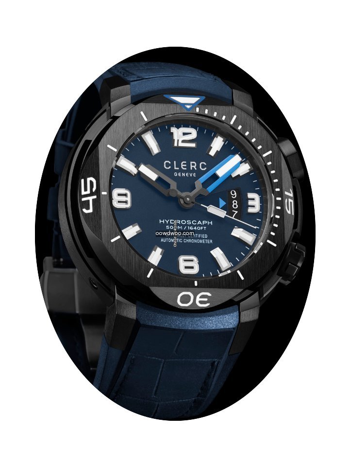 Clerc Hydroscaph H1 Chronometer H1-4B.11...
