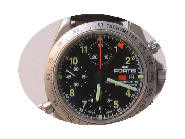 Fortis cosmonaut alarm...