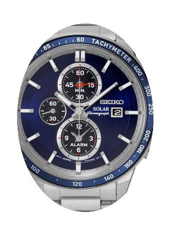 Seiko Chronograph Solar SSC431P1 Sportli...