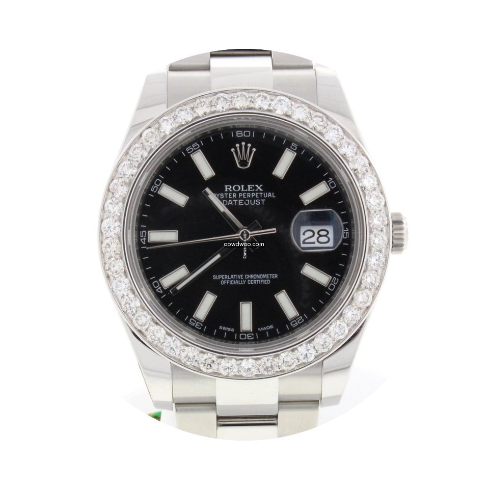 Rolex Datejust II 41MM Auto Mens Watch 1...