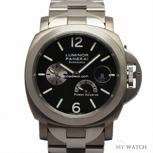 【中古】 パネライ - PAM00124 ル...
