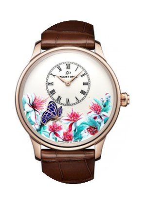 Jaquet-Droz Petite Heure Minute Butterfl...