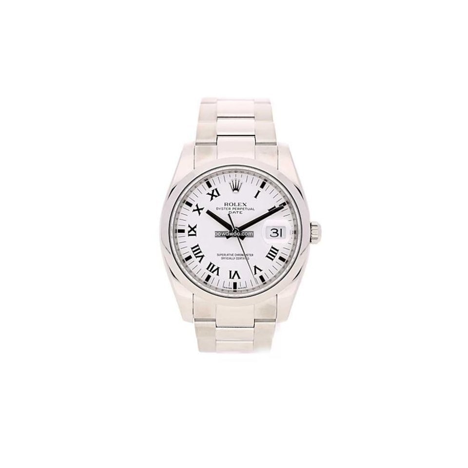 Rolex Oyster Date 115200 Pre-Owned Mens ...