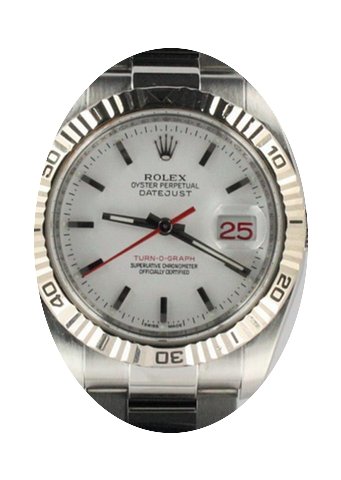 Rolex Oyster Perpetual Datejust Turn-O-G...