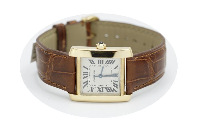 Cartier Tank Francaise W5000156...