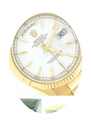Rolex President Day-Date 18K Yellow Gold...