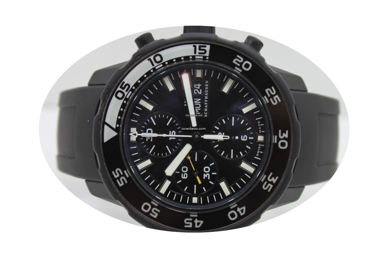 IWC Aquatimer Chronograph Galagapos...