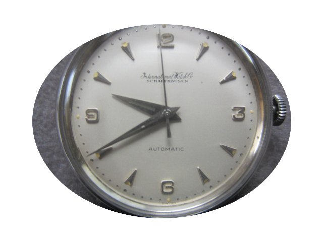 IWC Automatik 50er Jahre selt. Zifferbla...