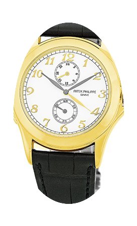 Patek Philippe Gent's 18K Yellow Gold Re...