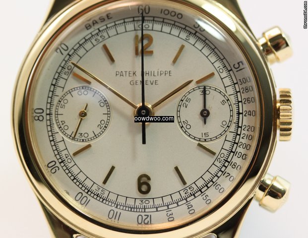 Patek Philippe 1463J screw down back Chr...