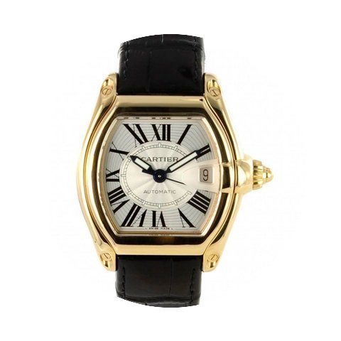 Cartier Roardster 18k Yellow Gold Men`s ...