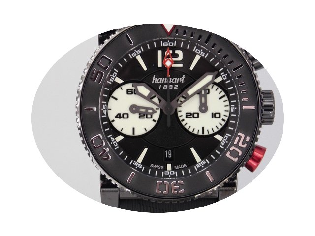 Hanhart Primus Diver Black...