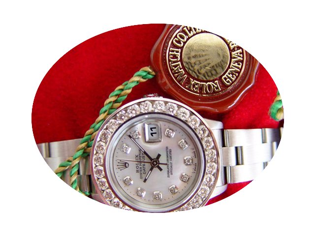 Rolex Ladies Steel Watch 79160...